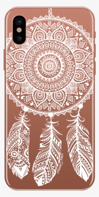 Dream Catcher Phone Case Hey Casey Previous - Transparent Dream Catcher Black And White