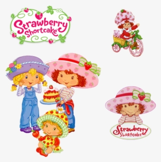 Strawberry Shortcake Package - Strawberry Shortcake Cartoon Sistr