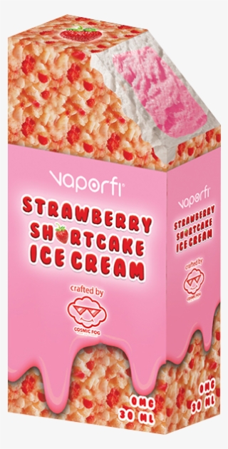 Strawberry Shortcake Ice Cream Crafted By Cosmic Fog - Electronic Cigarette
