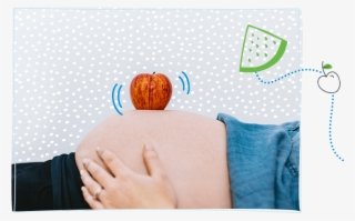 The Right Nutrition During Pregnancy Can Help Manage - Apple