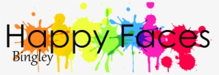 Happy Faces Bingley - Face Painting Banner