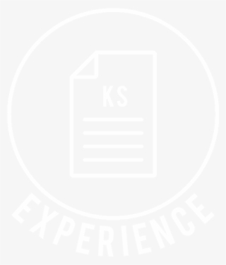 Ks Resume Icon White - Icon