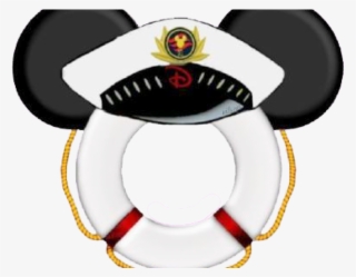 Cruise Ship Clipart Life Saver - Clip Art Disney Cruise Ears