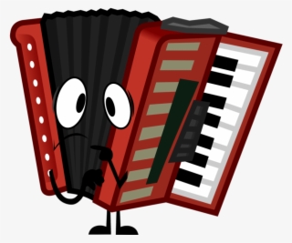 Accordion Clipart Big - Accordion