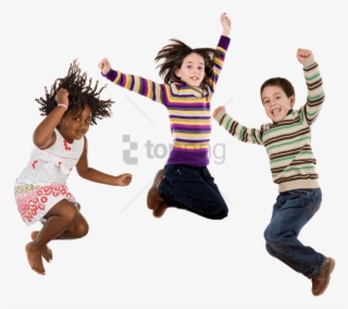 Free Png Children Jumping Png Png Image With Transparent - Kids Are Jumping