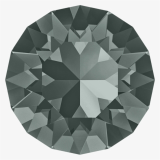 12165 - Swarovski 1088 Black Diamond