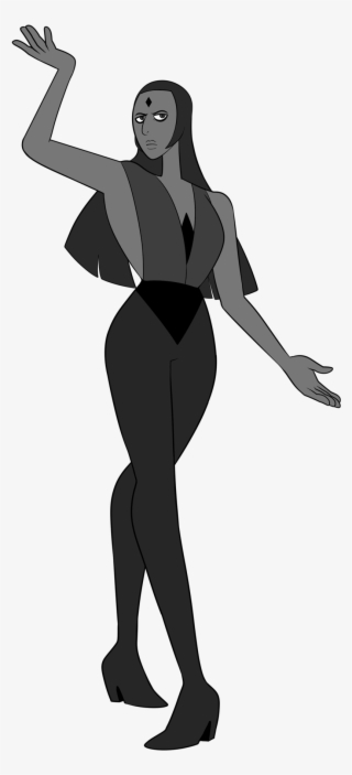 Black Diamond - Steven Universe Black Diamond Gemcrust