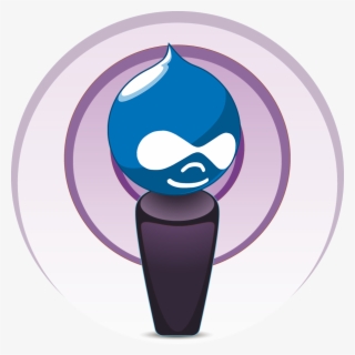 Drupal Podcast Module - Podcast Logo Vector