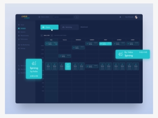 Lava Dashboard - Schedule - Computer Icon