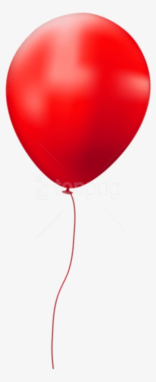 Free Png Download Red Single Balloon Png Images Background - Balloon Png Transparent Background