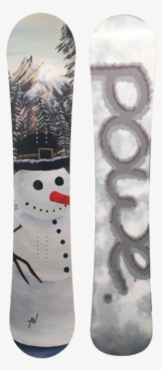 Adam Cahoon Custom - Snowboard