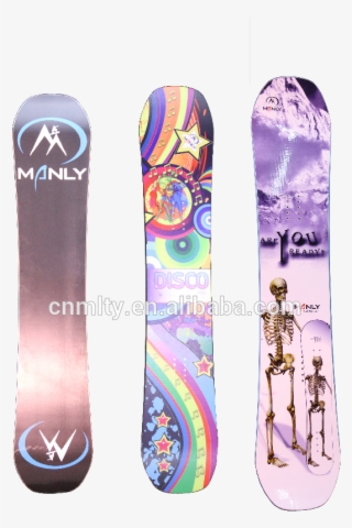 Ce Certified Chinese Snowboard - Esqueleto