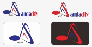 My Contribution To Offer My Version Logo For "audacity" - Graphic Design