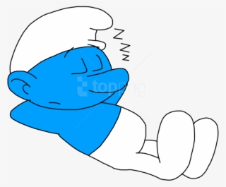 Best Lazy Smurf Png - Lazy Smurf Png