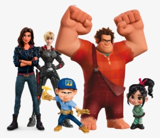 Rich Moore And Phil Johnston - Wreck It Ralph Png