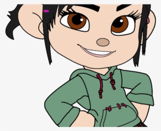Wreck It Ralph Clipart Penelope - Vanellope Von Schweetz Pirate