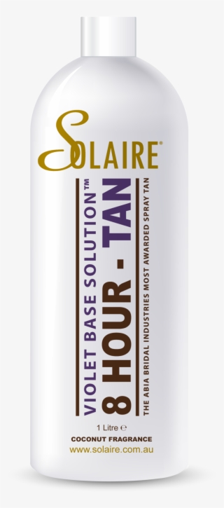 Solaire 8 Hour Violet Based Solution 1lt - Bottle