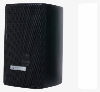 Micro20 Black Front Angle - Subwoofer