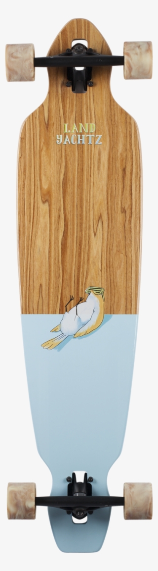 Battle Axe 40" Chill Bird Complete Bottom - Landyachtz Battle Axe 40 Chill Bird Complete