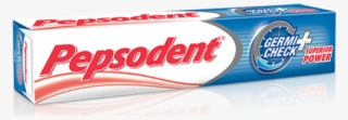 Germi Check Toothpaste - Pepsodent Toothpaste Png