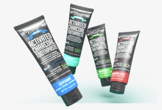 Charcoal Toothpaste Target - Brochure