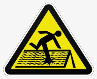 Danger Fragile Roof Safety Sign - Warning Fragile Roof Sign