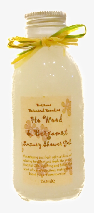 Howood & Bergamot Foam Bath & Shower Gel - Glass Bottle