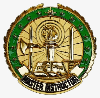Military Police Instructor Badge