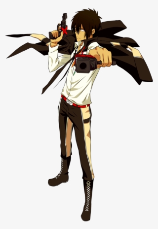 Draco Del Fatorey - Anime Jacket On Shoulders