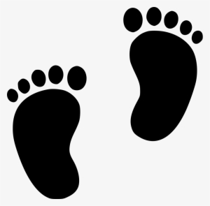 Foot Prints - - Feet Clipart