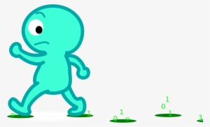 Your Information Footprint Is Larger Than You Think - Digital Footprint No Background