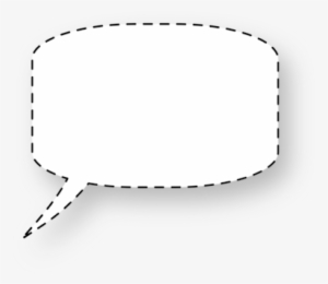 Speech Balloon Drawing Comics Comic Book - 虛線 對話 框