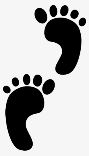 Footprints Vector Transparent - Footprints Cartoon Png