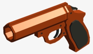 Jpg Library Stock Shooting Clipart Gun Fire - Flare Gun