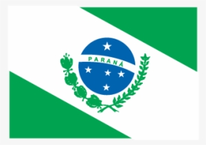 Flag Of Bandeira Paraná Logo Vector In Free Download - Flag: Paraná