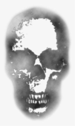 Axeinhead - Skull Overlay Png