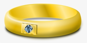 This Free Clipart Png Design Of Golden Ring Clipart