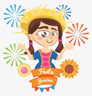 Woman Celebrating In Brazil Festa Junina, Junina, Festa, - Brazil