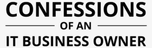 Confessions Of An It Business Owner Podcast - Made For Ipod