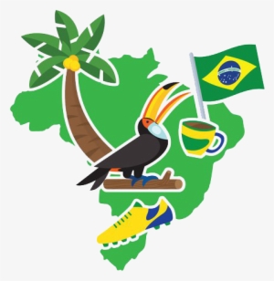 Rio De Janeiro Flag - Brasil Ilustracion