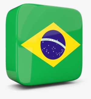 Illustration Of Flag Of Brazil - Brazil Flag 3d Png