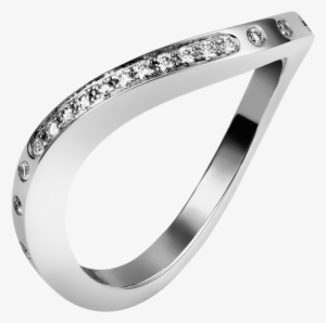 Ring With Diamonds Png Clipart - Ring