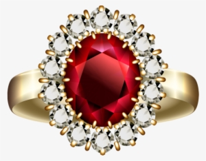 Free Diamond Ring Clipart Png - Ring
