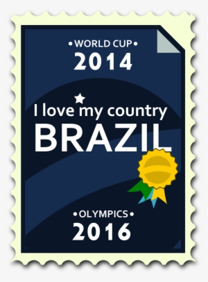 Brazil 2014-2016 Postage Stamp Png Images