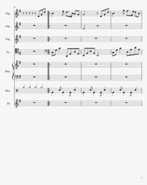 Roundabout Sheet Music 2 Of 2 Pages - Sheet Music