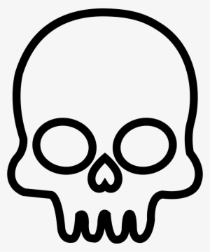 Png File - Craneo Icono