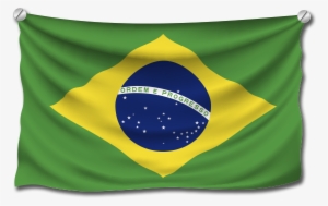 High School Study Abroad Brazil - Flag Of Brazil