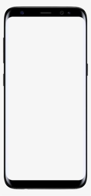 Image Of Galaxy S8 With Empty Screen - Emoji Samsung S9