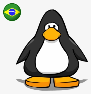 Brazil Flag Pc - Club Penguin