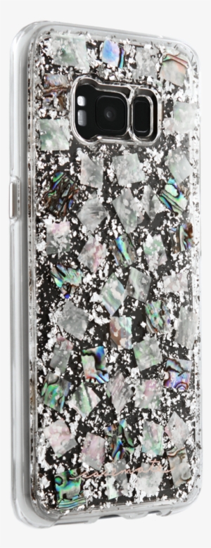 Cmi Dream 2 Karat Mother Of Pearl Cm035522 2-1 - Case-mate Karat Case For Galaxy S8 - Mother Of Pearl